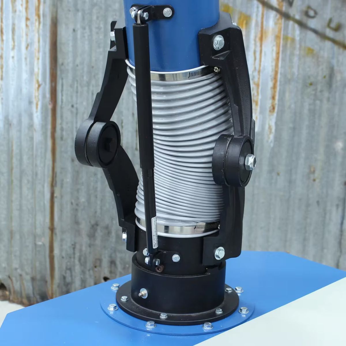 Baileigh FE-850 110V Weld Fume Extractor with HEPA Filter & 6" Hood Arm