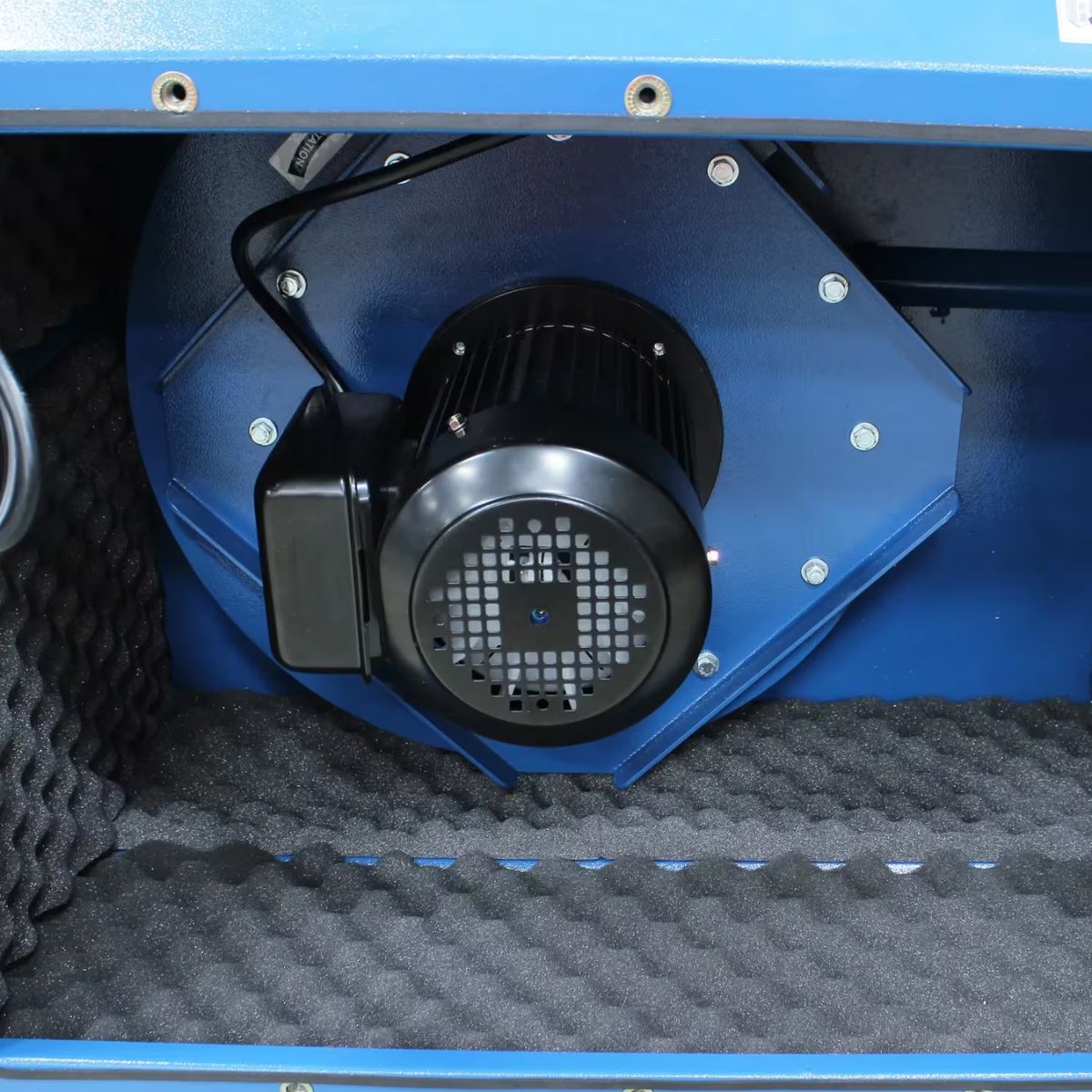 Baileigh FE-850 110V Weld Fume Extractor with HEPA Filter & 6" Hood Arm