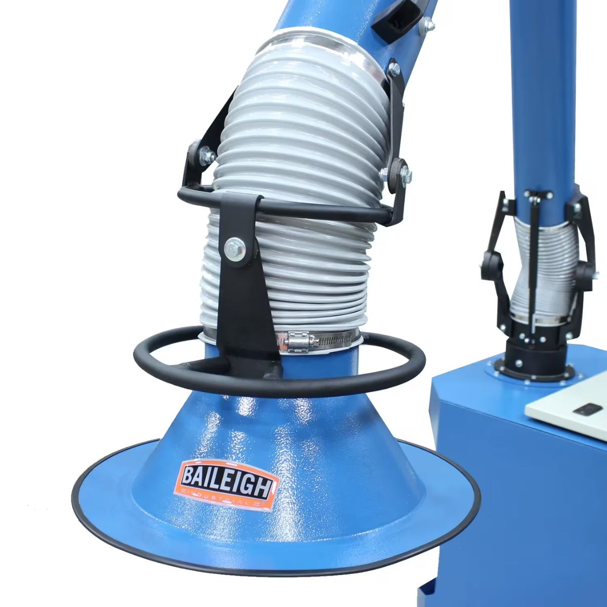 Baileigh FE-850 110V Weld Fume Extractor with HEPA Filter & 6" Hood Arm