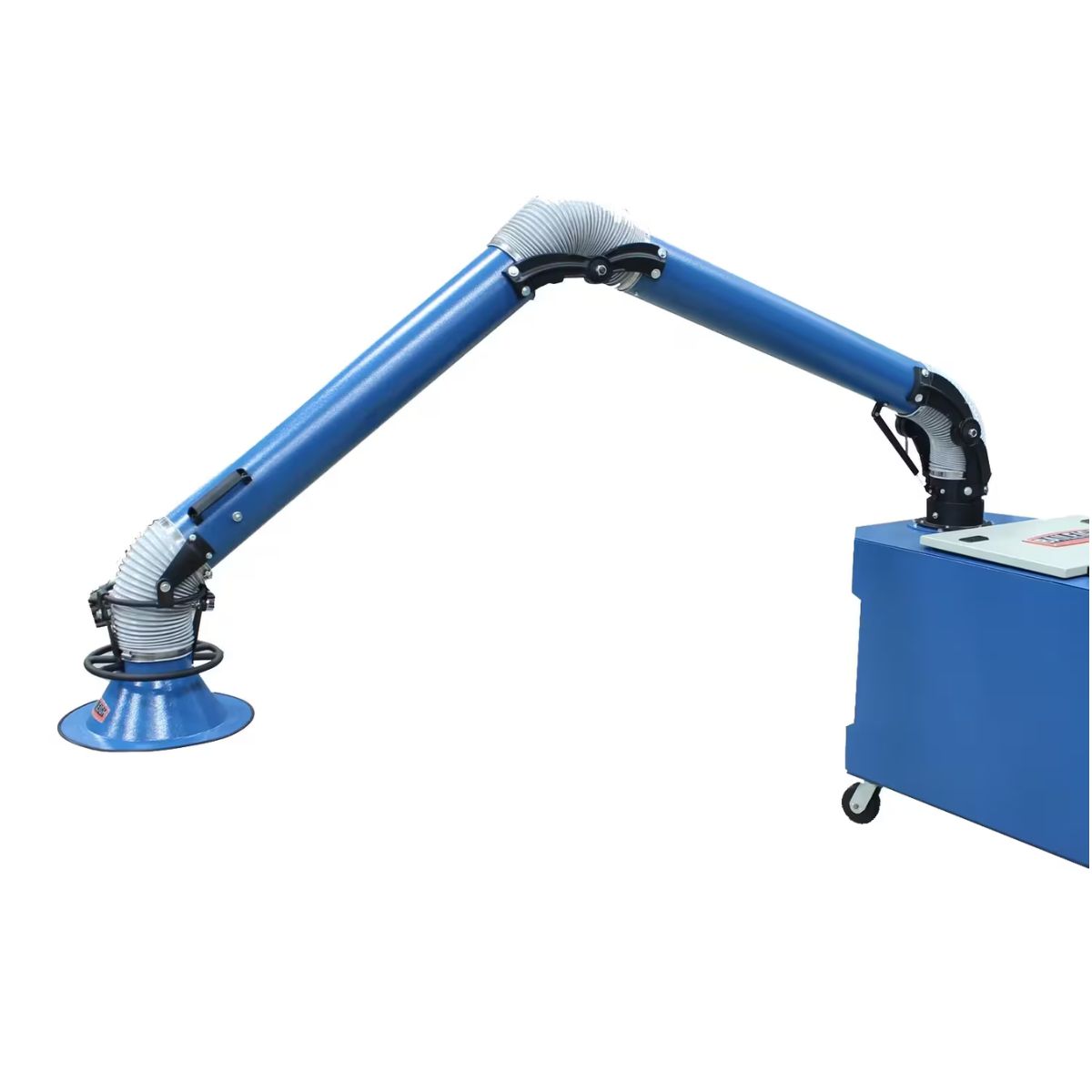 Baileigh FE-850 110V Weld Fume Extractor with HEPA Filter & 6" Hood Arm