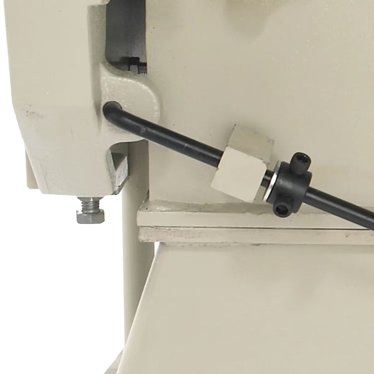 Baileigh HB-12014 120" Heavy Duty Manual Straight Brake — 14 Gauge