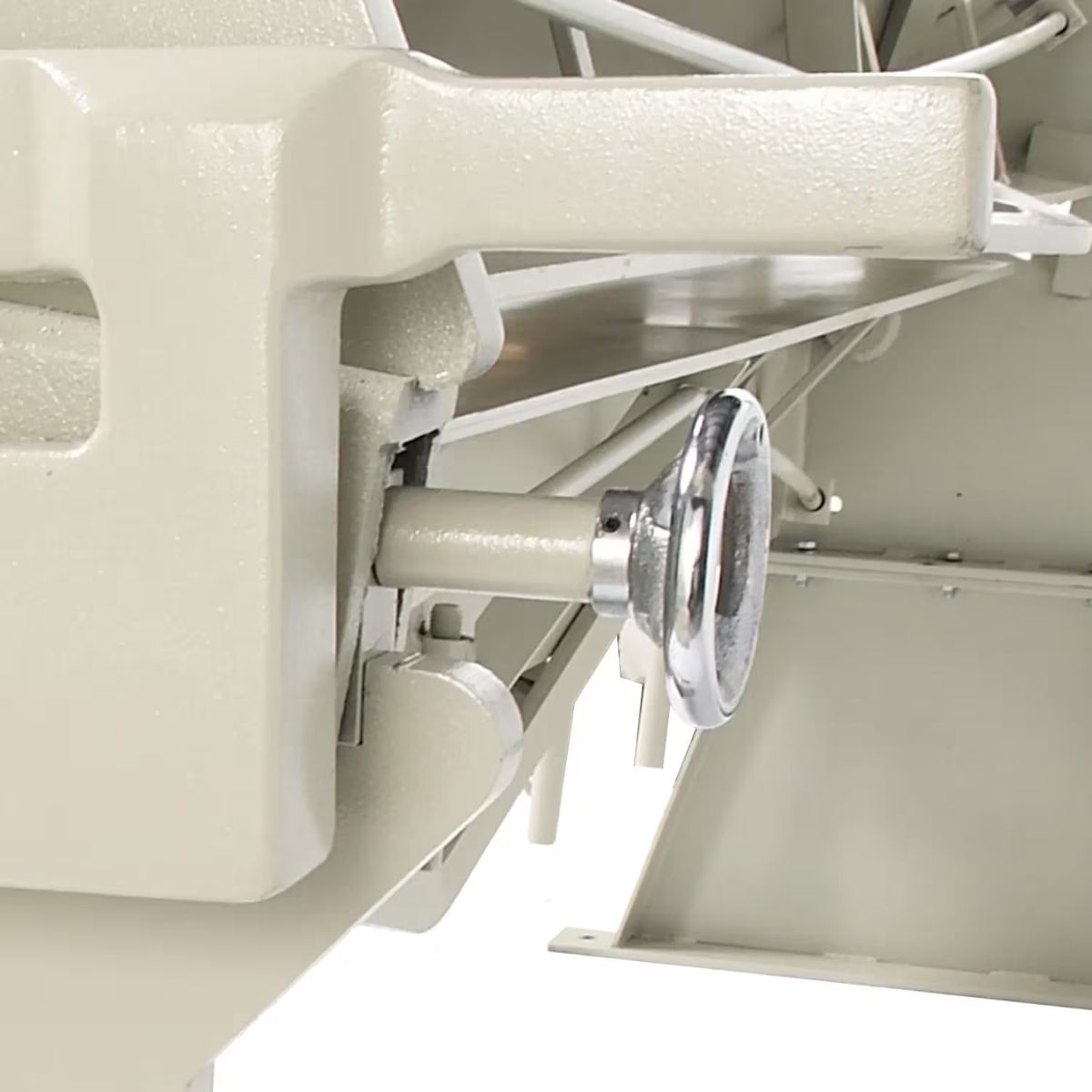Baileigh HB-12014 120" Heavy Duty Manual Straight Brake — 14 Gauge