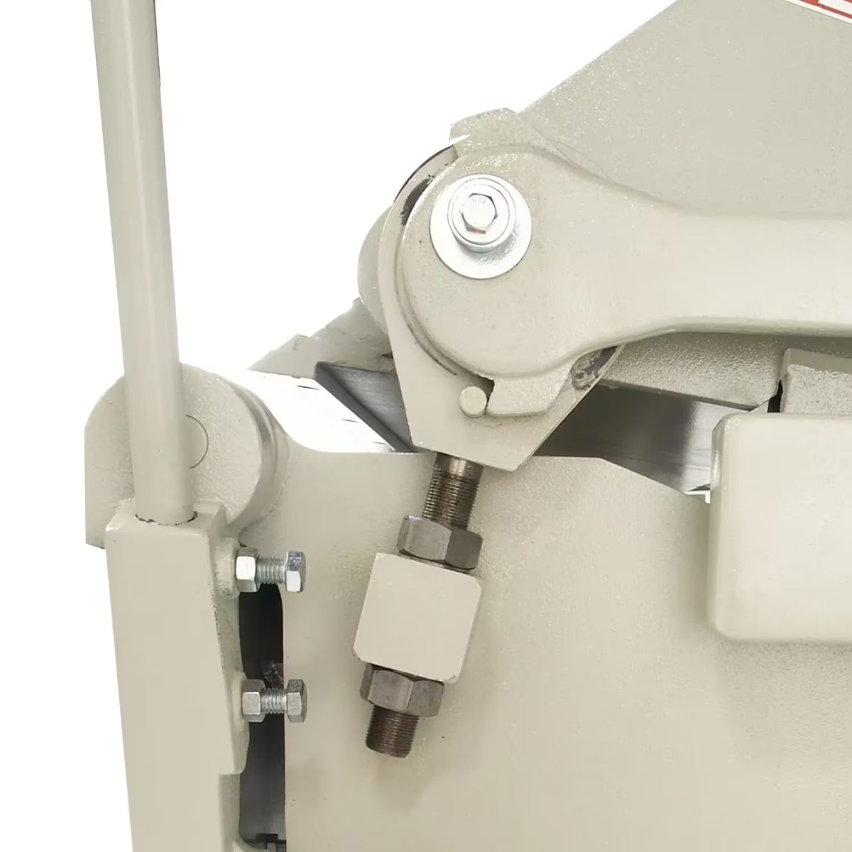 Baileigh HB-12016 120" Heavy Duty Manual Straight Brake — 16 Gauge