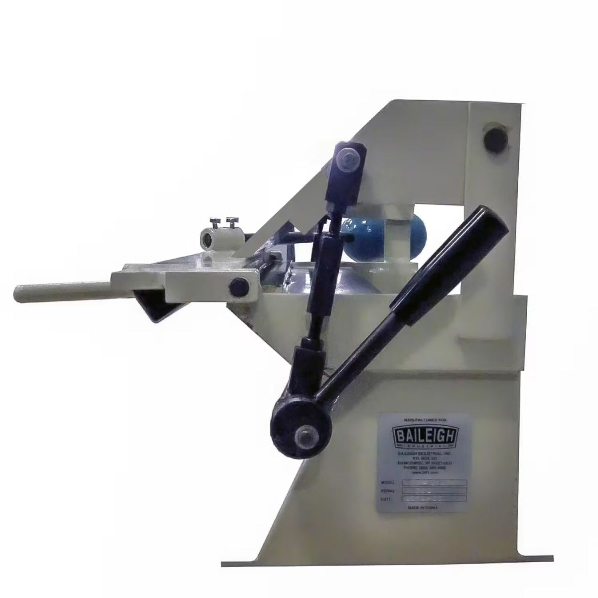Baileigh HB-4816E 48" Manual Straight Brake with End Clamp System