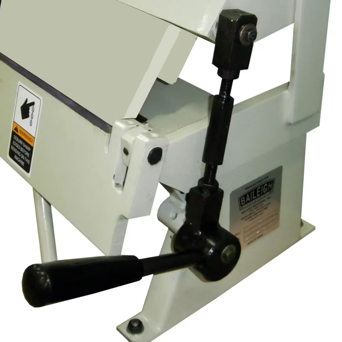 Baileigh HB-4816E 48" Manual Straight Brake with End Clamp System