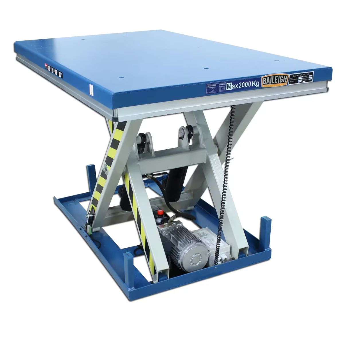 Baileigh HLT-4400 220V Hydraulic Lift Table