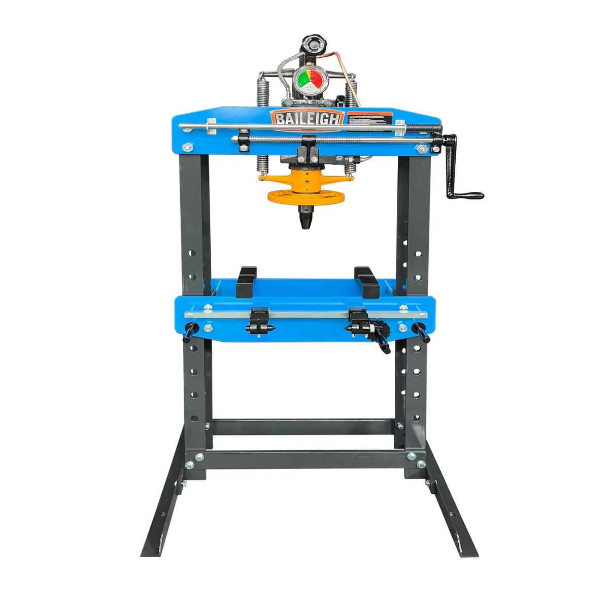 Baileigh HP-15A 15-Ton Hydraulic Shop Press