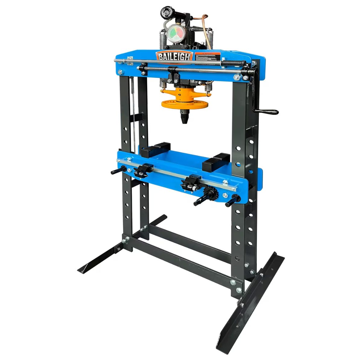 Baileigh HP-15A 15-Ton Hydraulic Shop Press