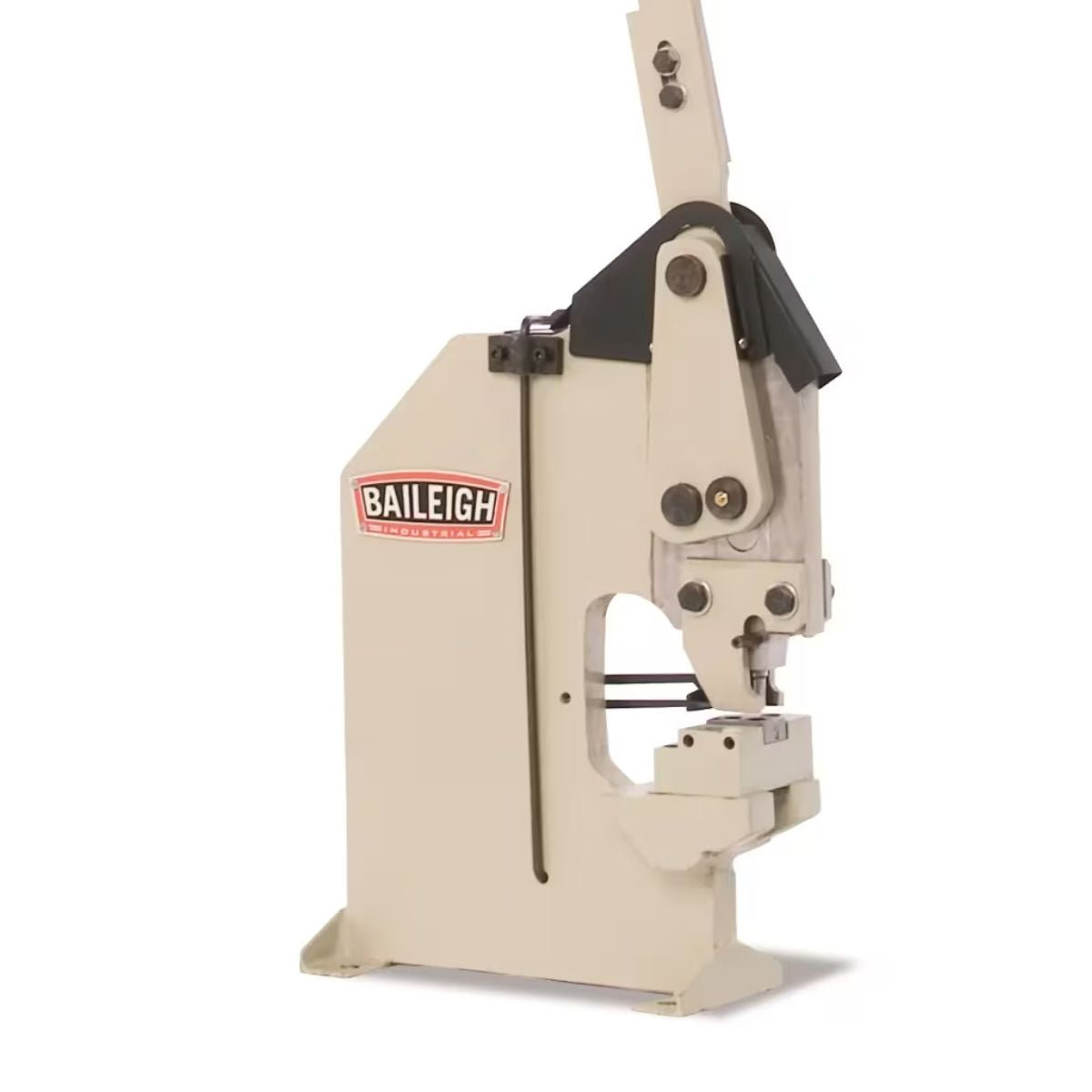 Baileigh HP-160 Manual Hand Punch — .315" Mild Steel Capacity