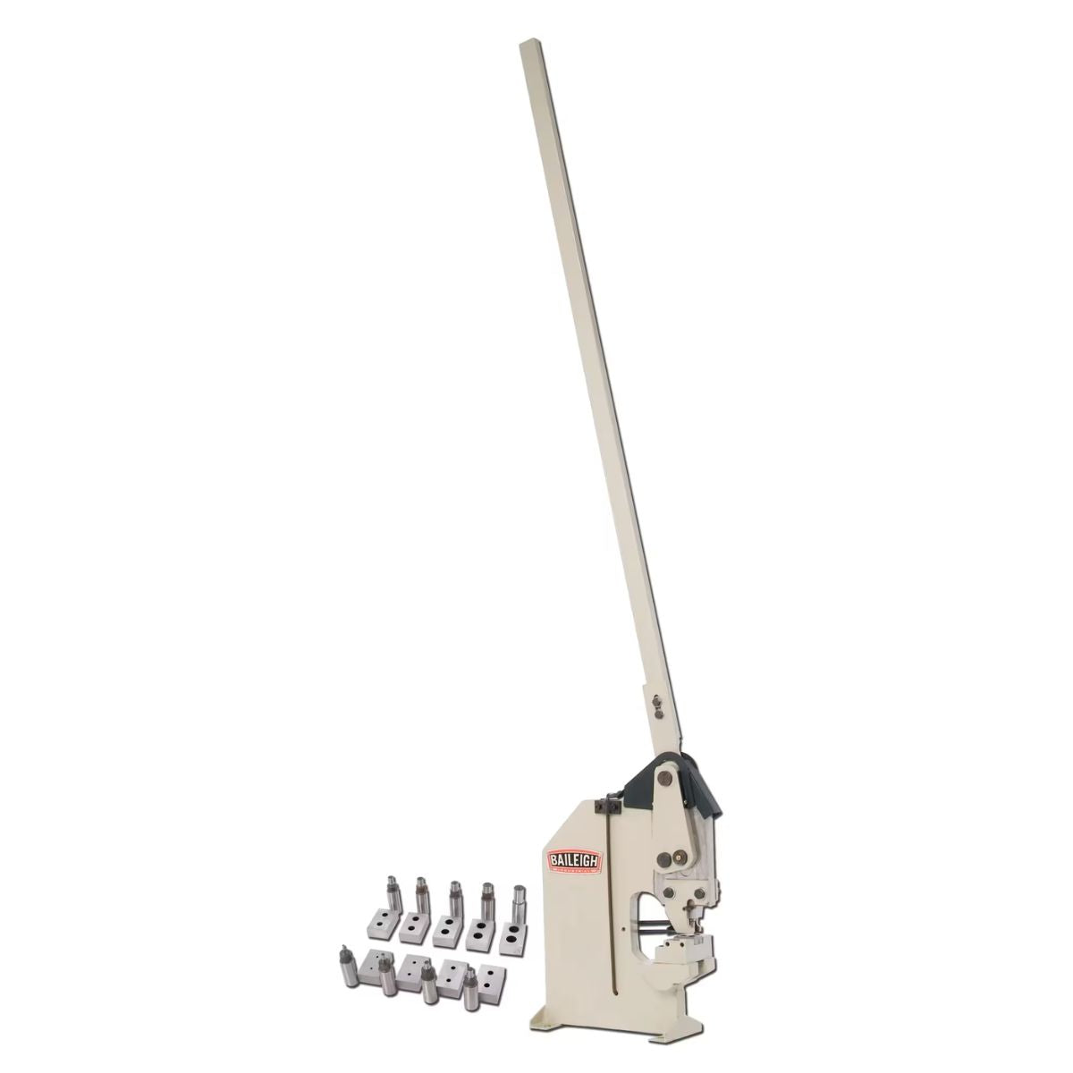 Baileigh HP-160 Manual Hand Punch — .315" Mild Steel Capacity