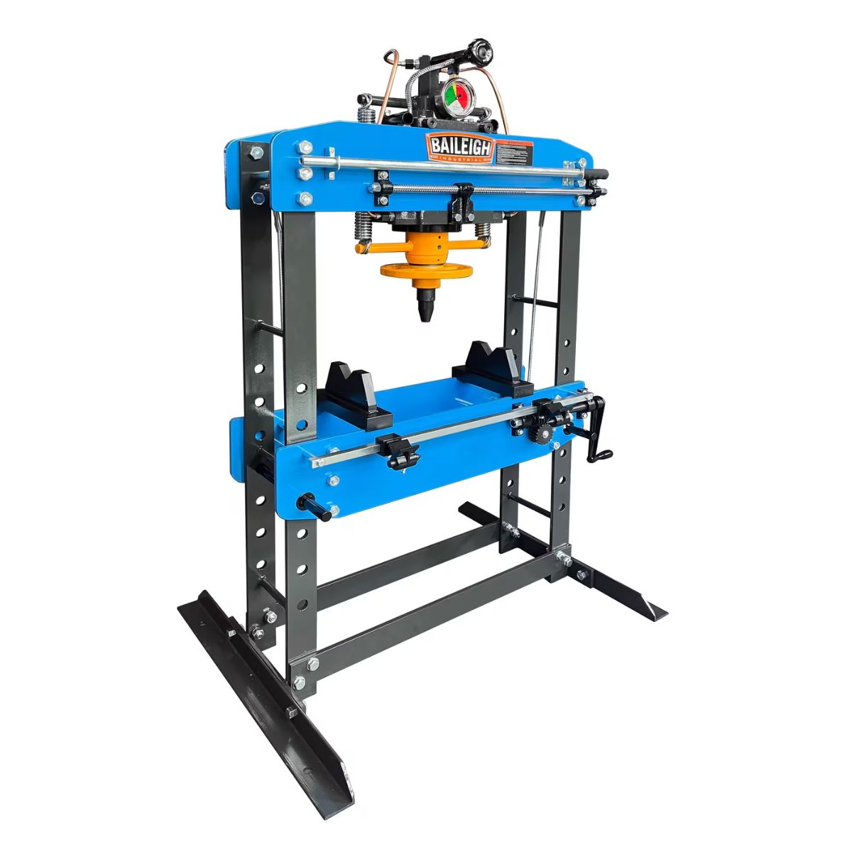 Baileigh HP-35A 35-Ton Hydraulic Shop Press