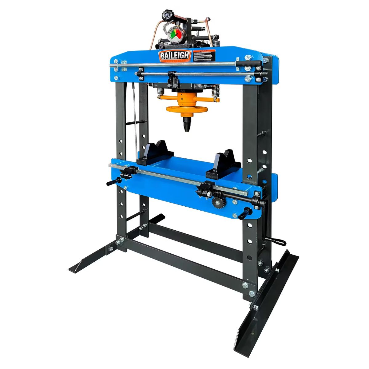 Baileigh HP-35A 35-Ton Hydraulic Shop Press