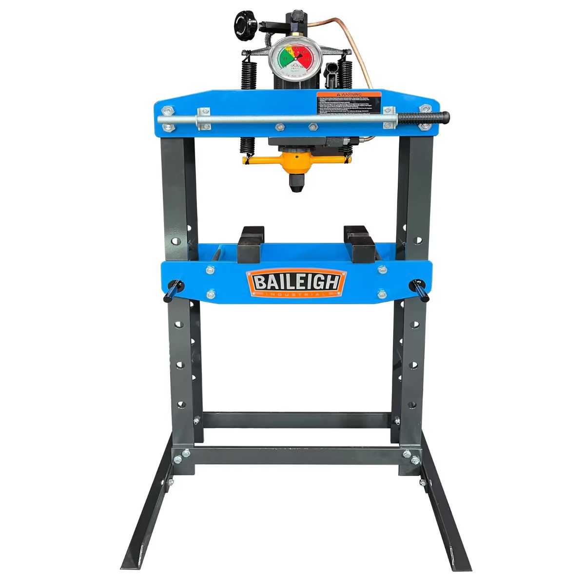Baileigh HP-5A 5-Ton Hydraulic Shop Press
