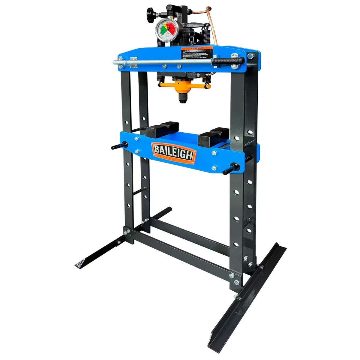 Baileigh HP-5A 5-Ton Hydraulic Shop Press