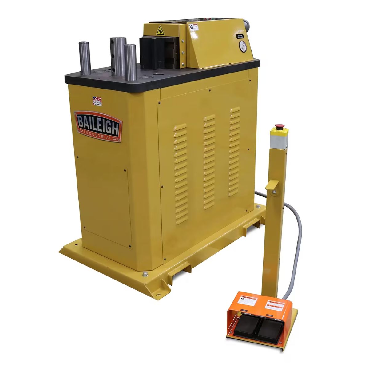 Baileigh HPB-20 220V 3-Phase 20-Ton Horizontal Press Brake