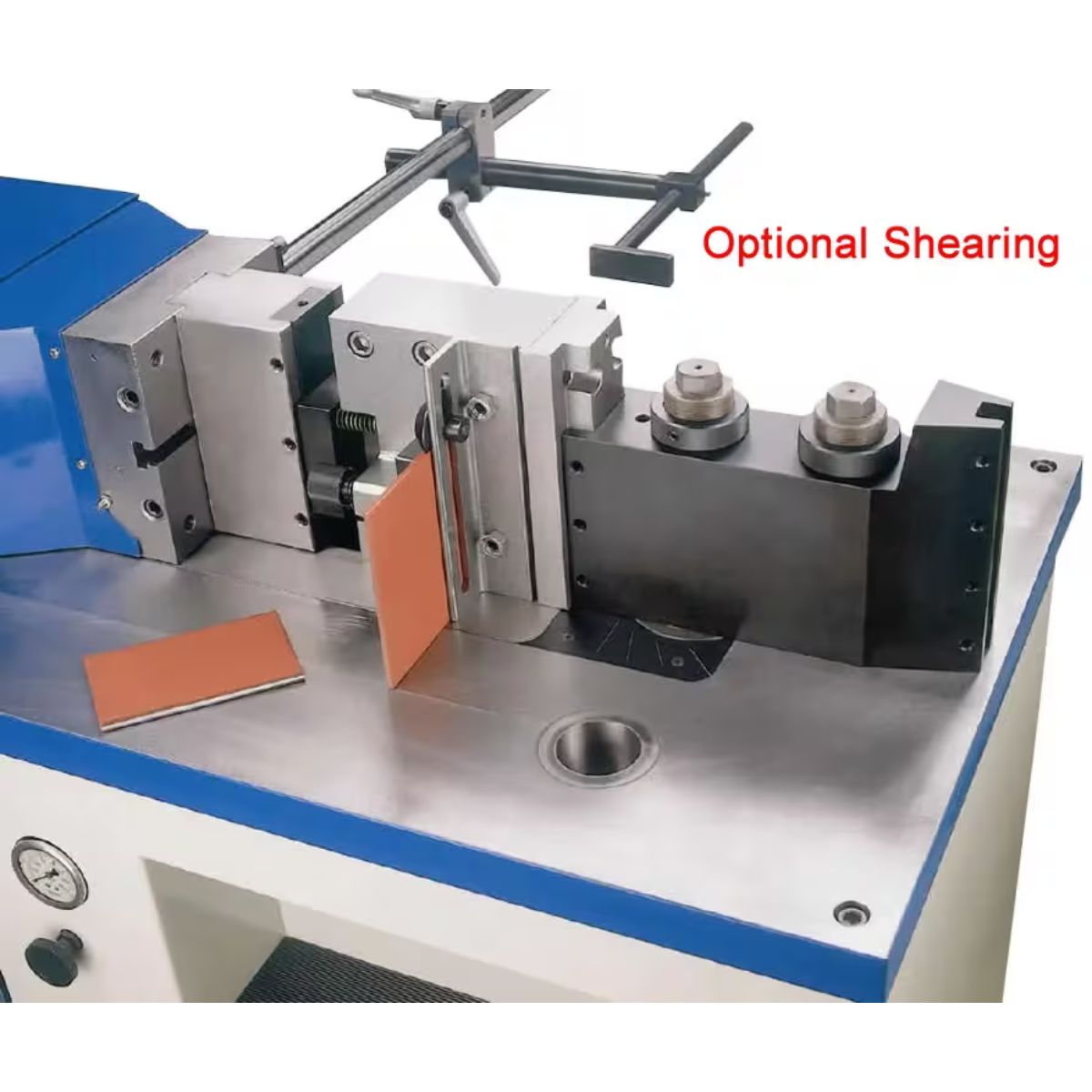 Baileigh HPB-78NC 220V 3-Phase 78-Ton Horizontal Press Brake with NC Controller