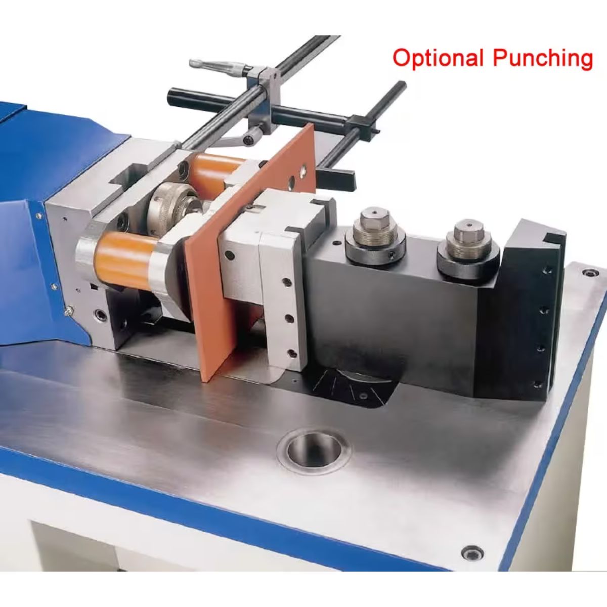 Baileigh HPB-78NC 220V 3-Phase 78-Ton Horizontal Press Brake with NC Controller