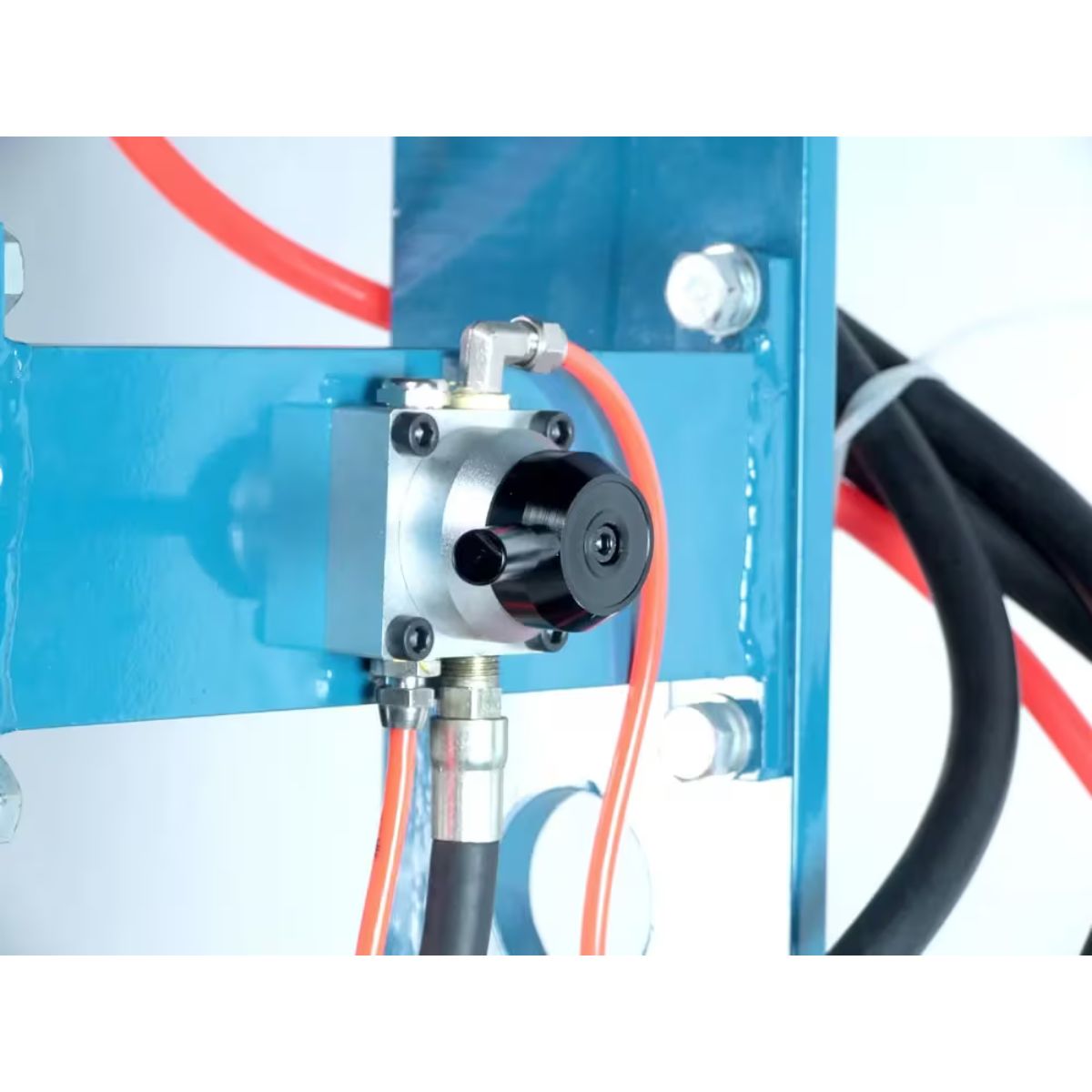 Baileigh HSP-100A 100-Ton Air/Hand H-Frame Press — CE Approved
