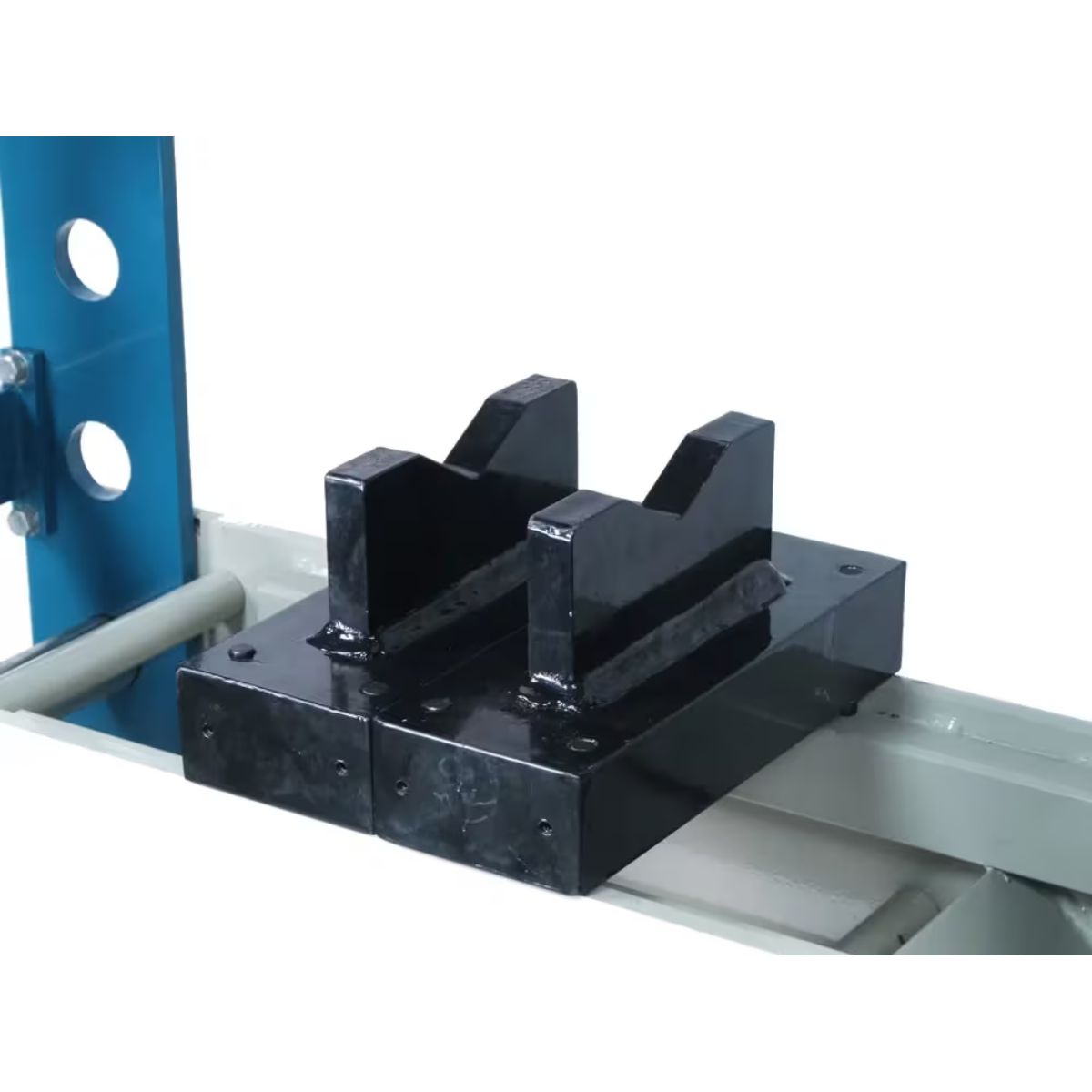 Baileigh HSP-100A 100-Ton Air/Hand H-Frame Press — CE Approved