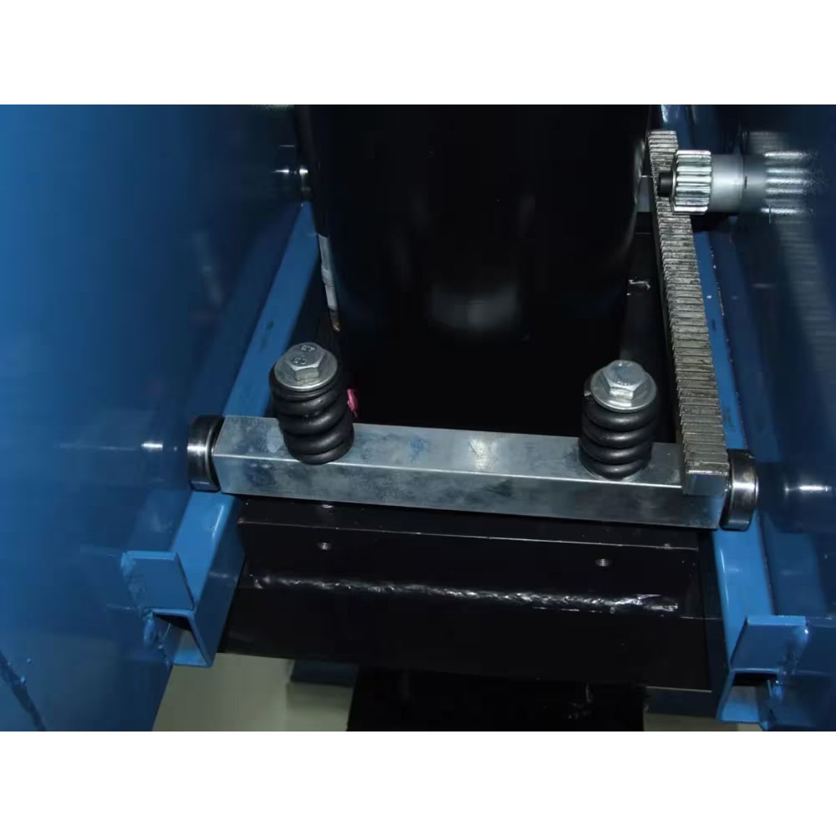 Baileigh HSP-100A 100-Ton Air/Hand H-Frame Press — CE Approved