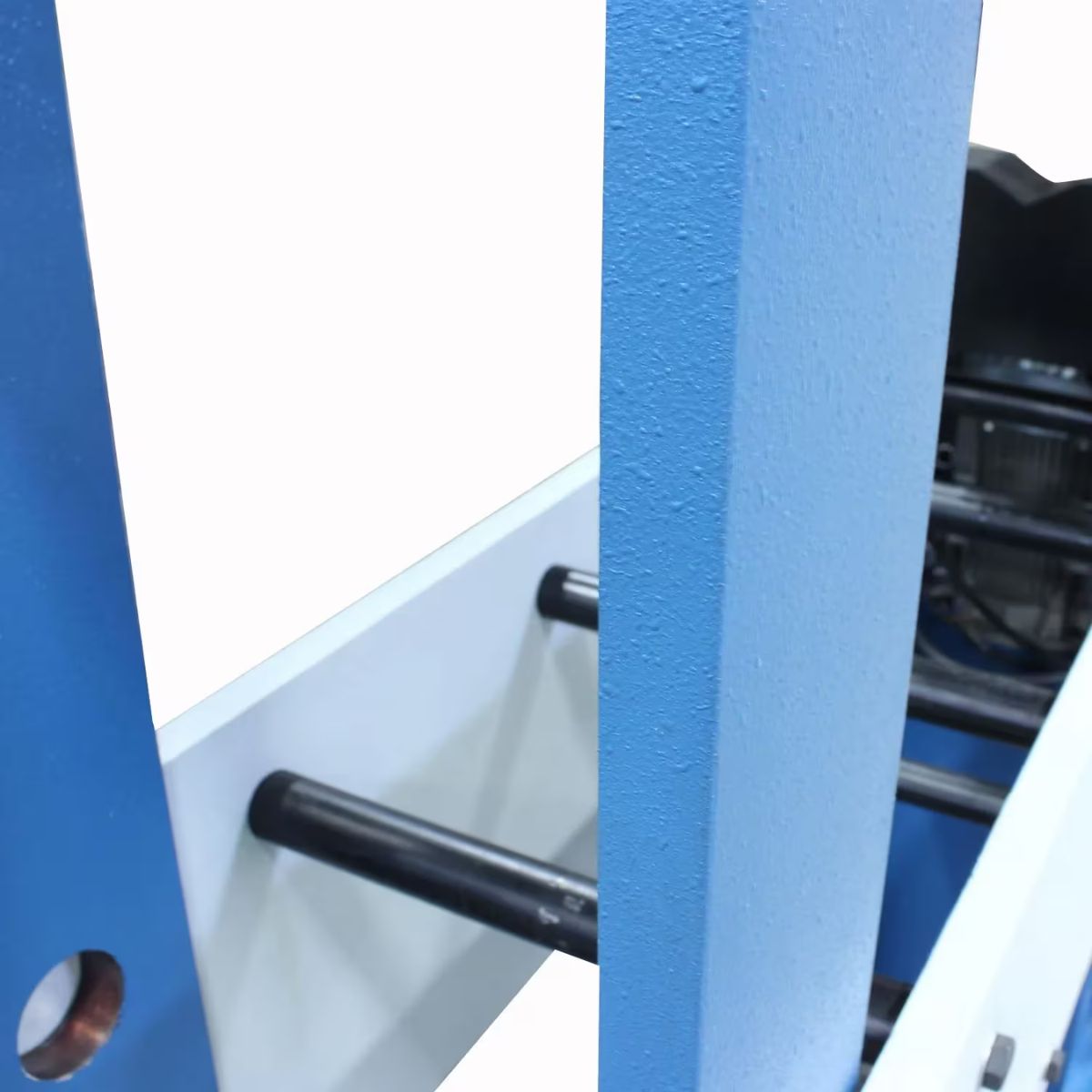 Baileigh HSP-110M-HD 220V 3-Phase 110-Ton Heavy Duty Electric Hydraulic H-Frame Press