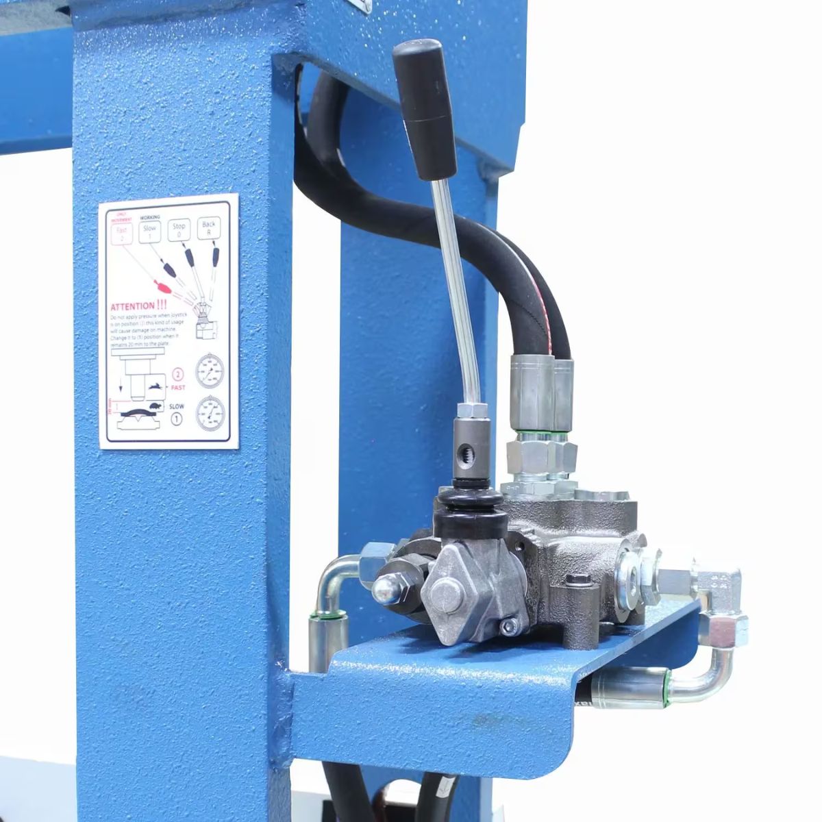 Baileigh HSP-110M-HD 220V 3-Phase 110-Ton Heavy Duty Electric Hydraulic H-Frame Press