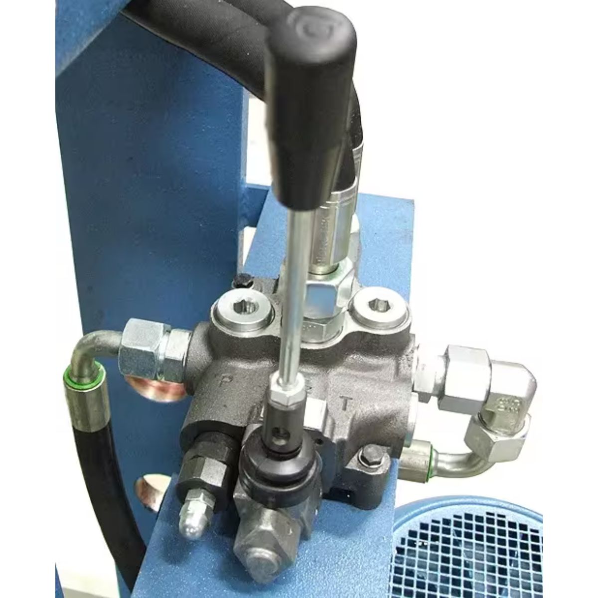 Baileigh HSP-176M-HD 220V 3-Phase 165-Ton Heavy Duty Electric Hydraulic H-Frame Press