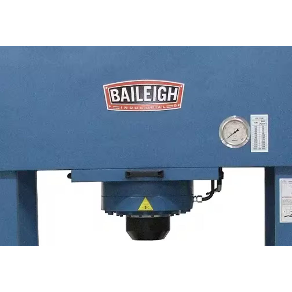 Baileigh HSP-176M-HD 220V 3-Phase 165-Ton Heavy Duty Electric Hydraulic H-Frame Press
