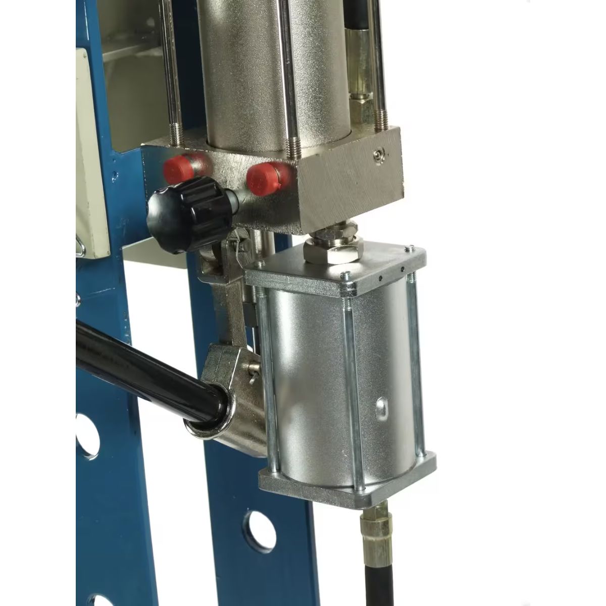 Baileigh HSP-20A 20-Ton Air/Hand H-Frame Press — CE Approved