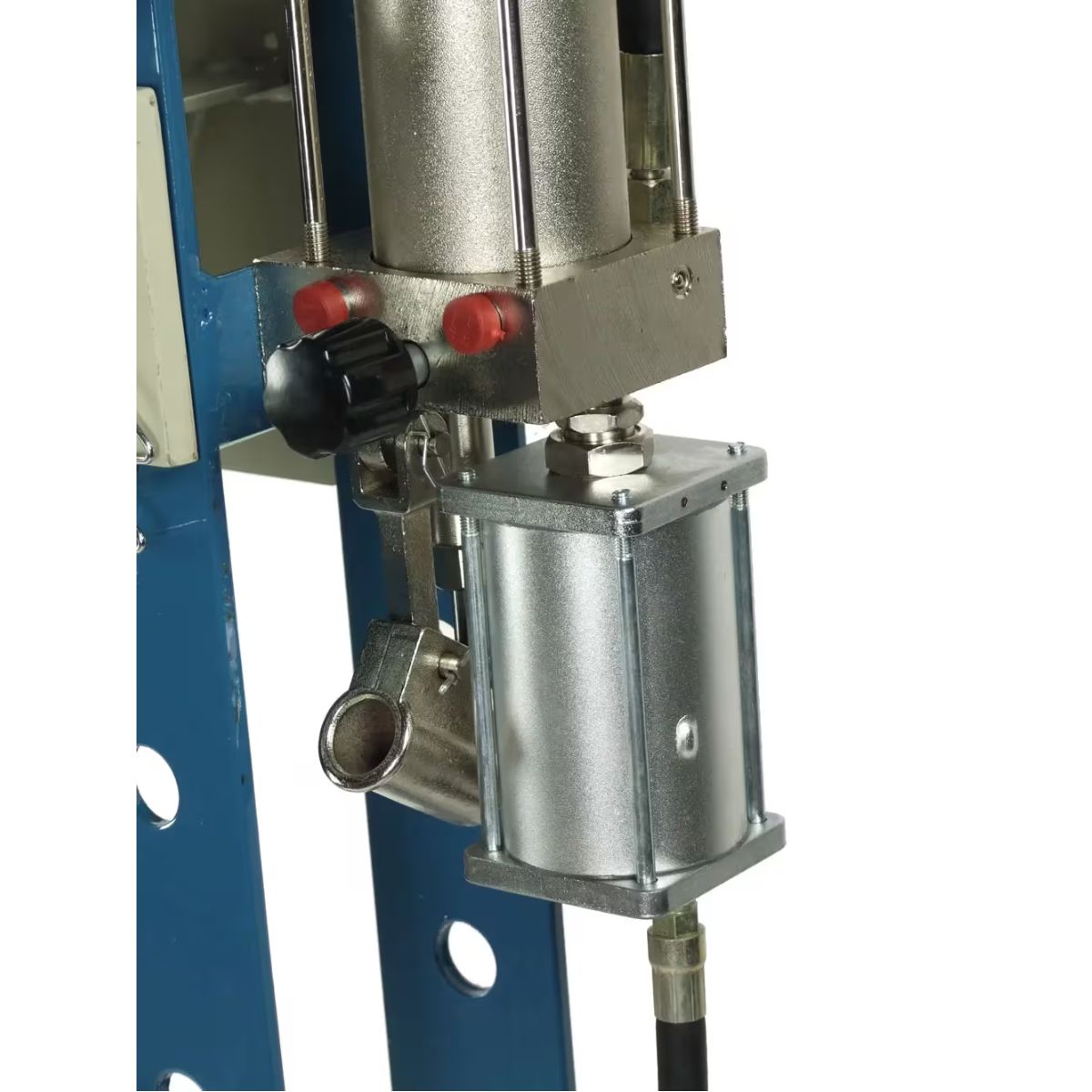 Baileigh HSP-20A 20-Ton Air/Hand H-Frame Press — CE Approved
