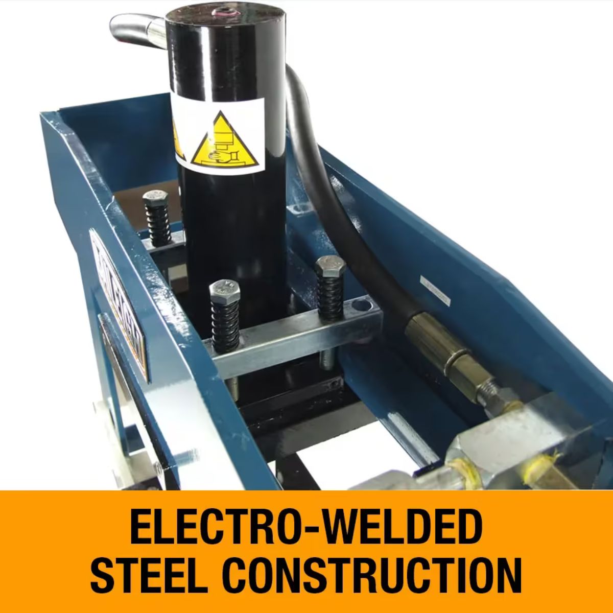 Baileigh HSP-20A 20-Ton Air/Hand H-Frame Press — CE Approved