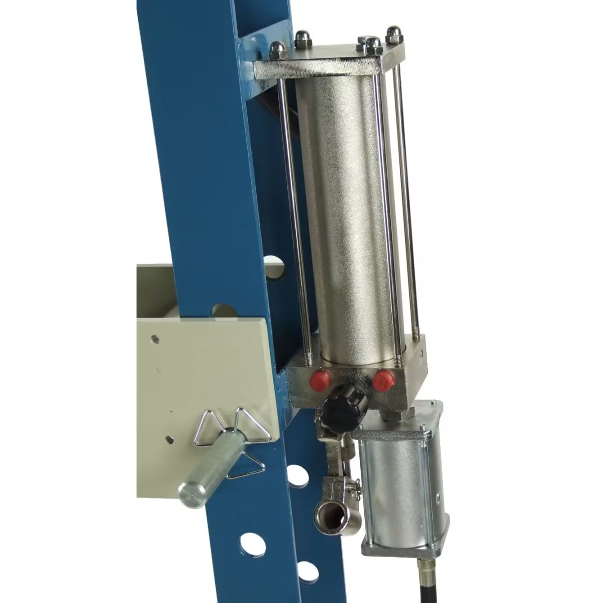 Baileigh HSP-20A 20-Ton Air/Hand H-Frame Press — CE Approved