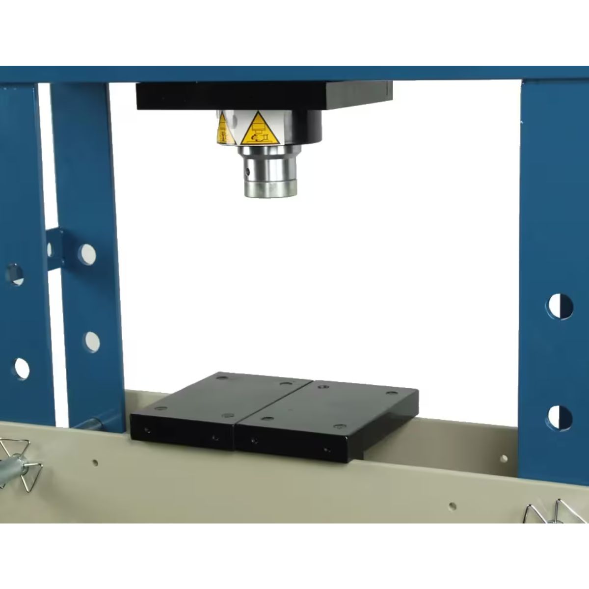 Baileigh HSP-30A 30-Ton Air/Hand H-Frame Press — CE Approved