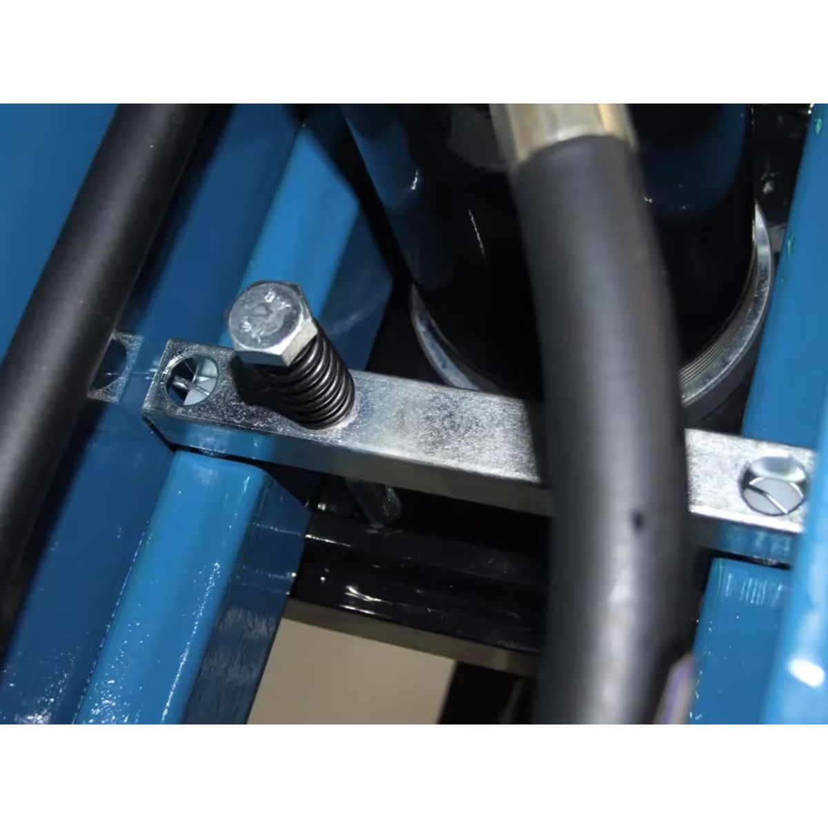Baileigh HSP-30A 30-Ton Air/Hand H-Frame Press — CE Approved