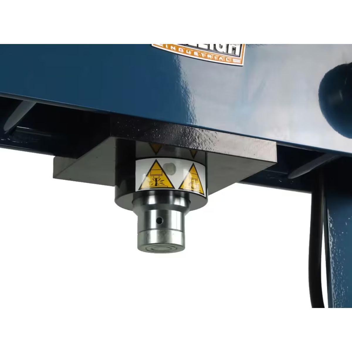 Baileigh HSP-30A 30-Ton Air/Hand H-Frame Press — CE Approved