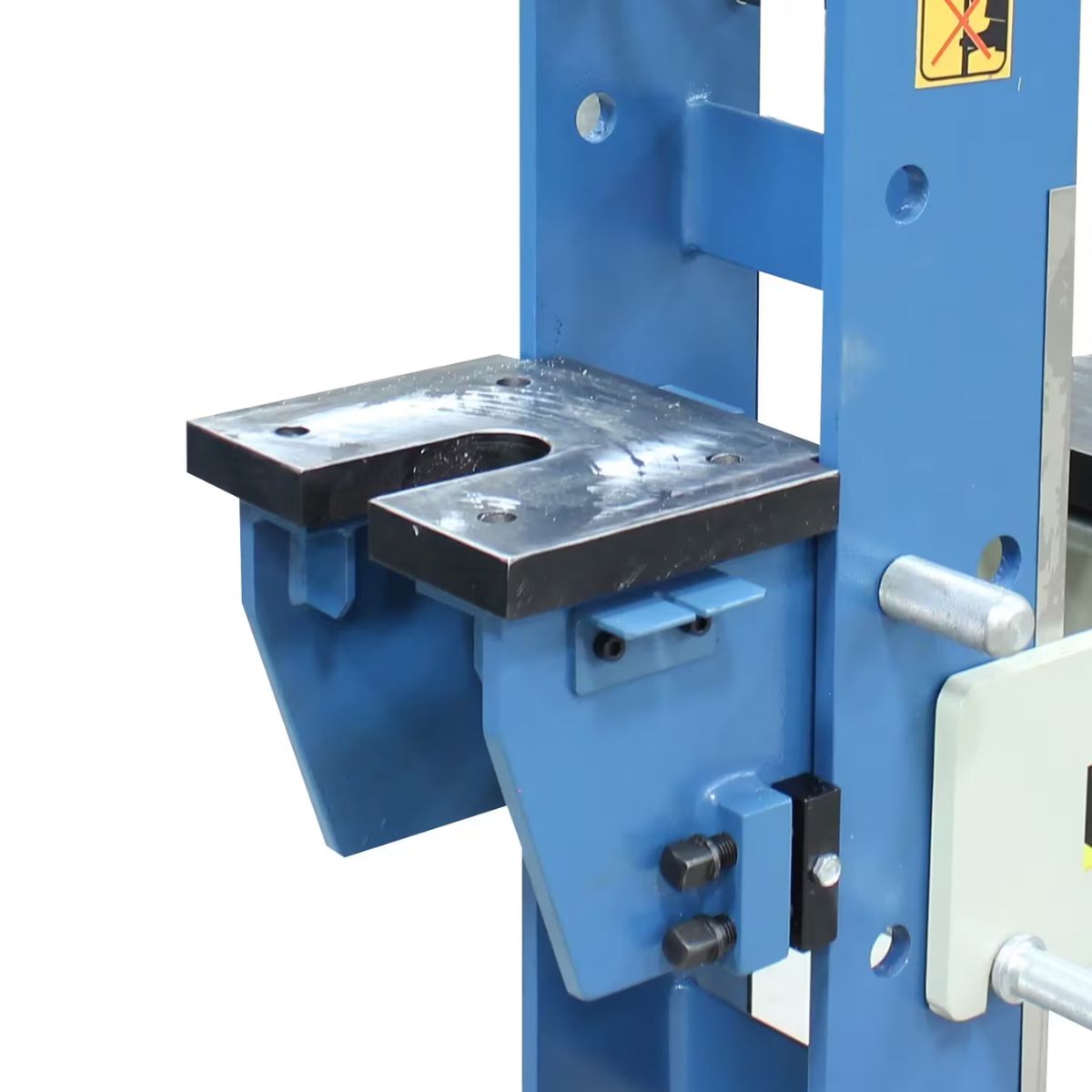 Baileigh HSP-30M-C 220V 30/15-Ton Dual-Force Electric Hydraulic H-Frame Press