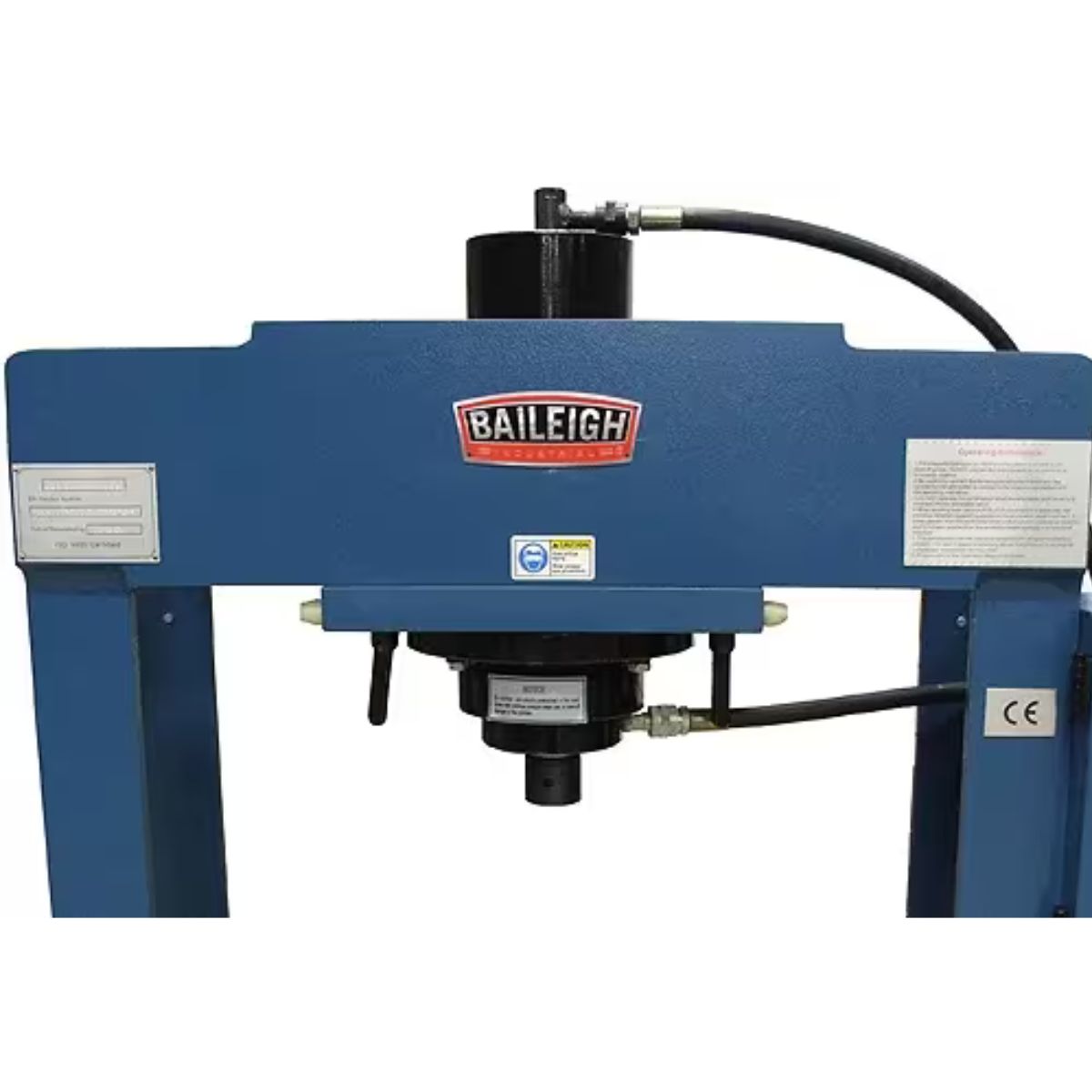 Baileigh HSP-30M 220V 30-Ton Electric Hydraulic H-Frame Press