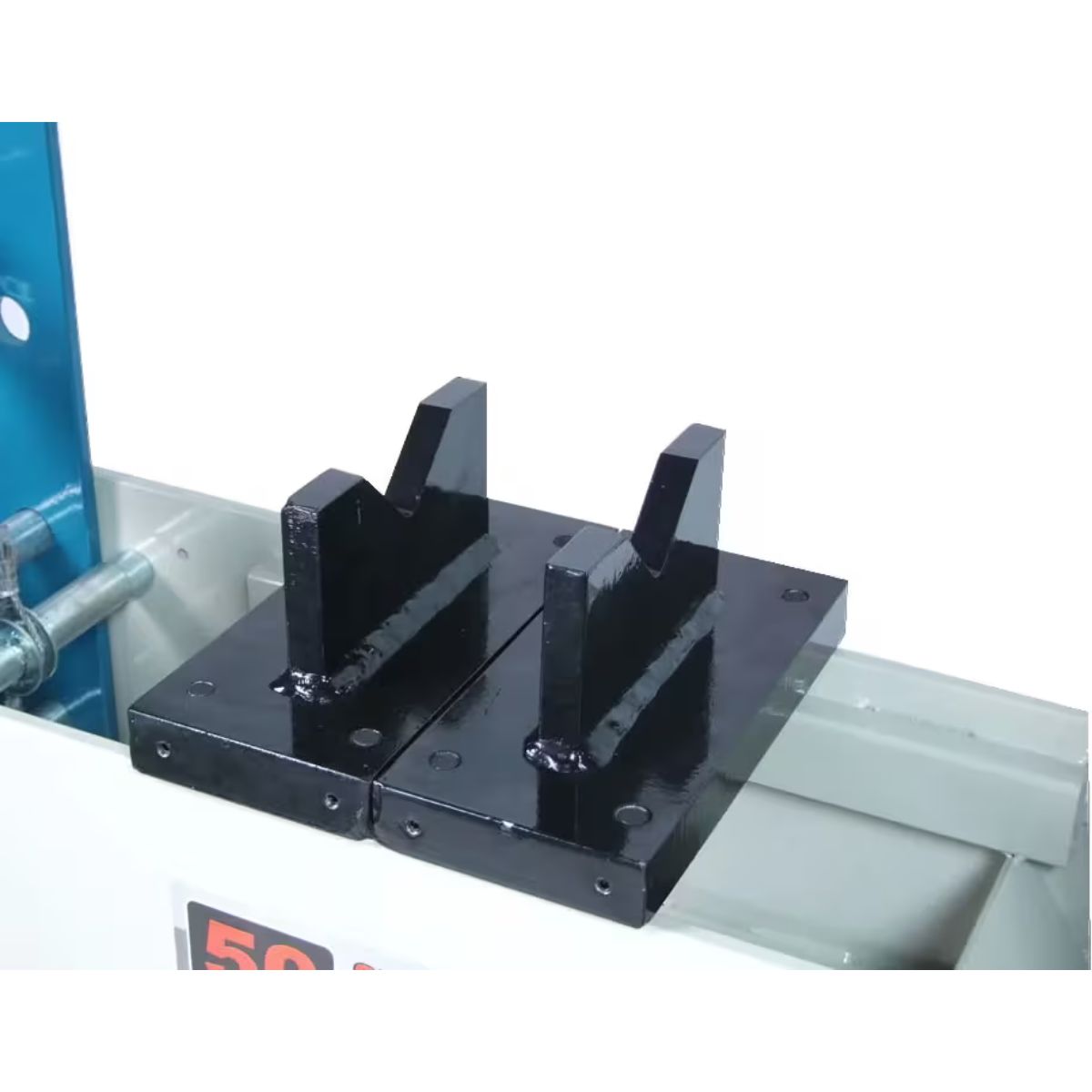 Baileigh HSP-50A 50-Ton Air/Hand H-Frame Press — CE Approved