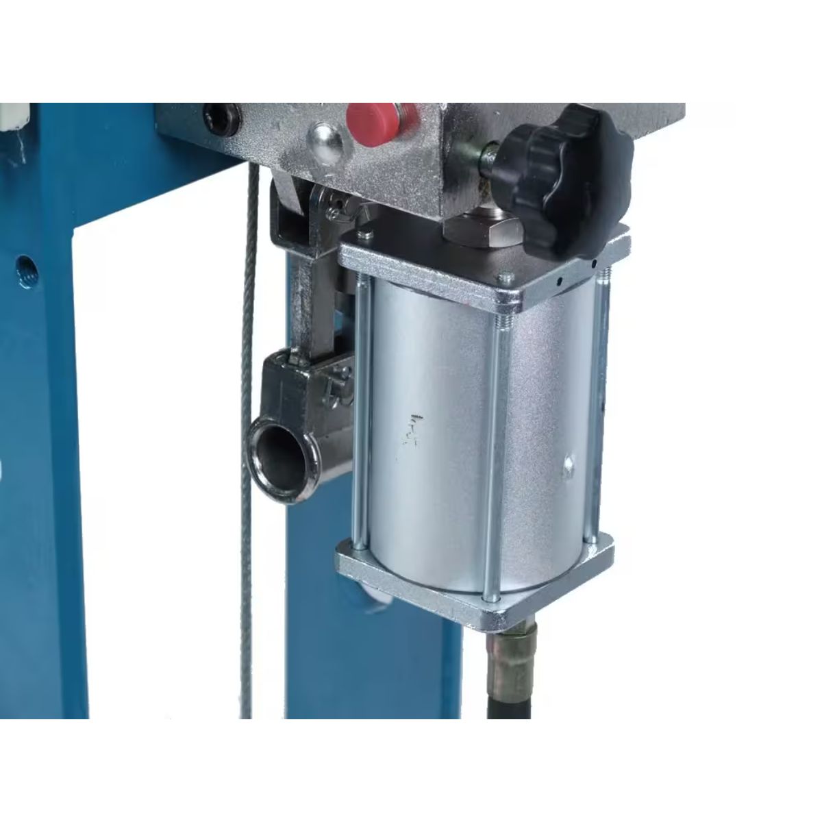 Baileigh HSP-50A 50-Ton Air/Hand H-Frame Press — CE Approved