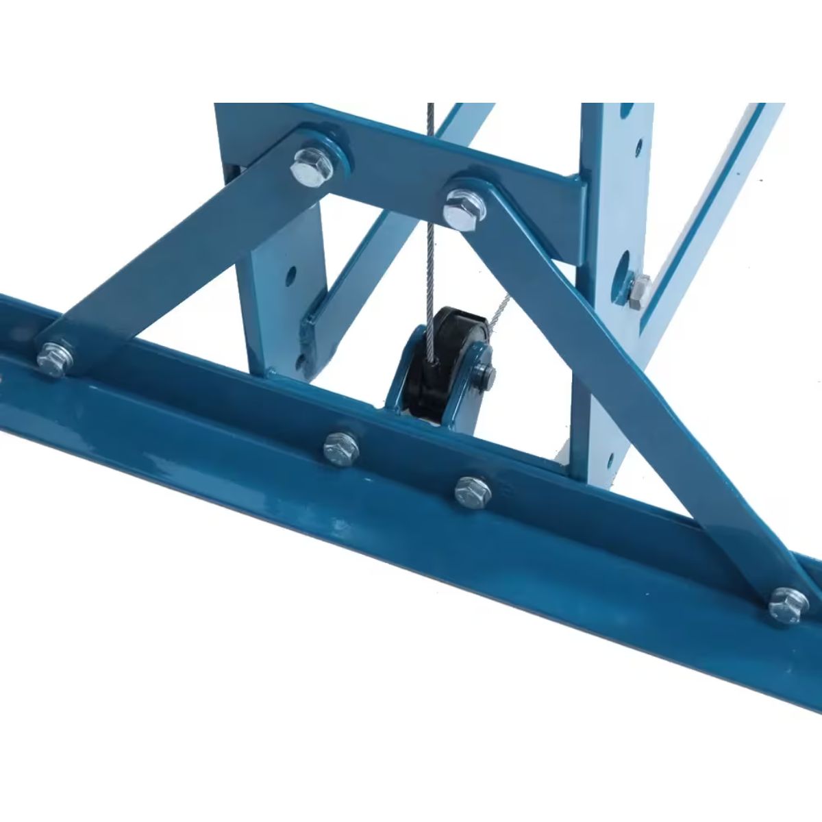 Baileigh HSP-50A 50-Ton Air/Hand H-Frame Press — CE Approved