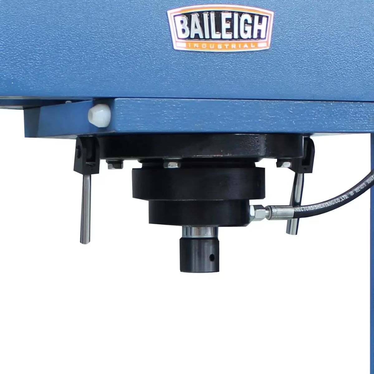 Baileigh HSP-60M-C 220V 3-Phase 60/15-Ton Dual-Force Electric Hydraulic H-Frame Press