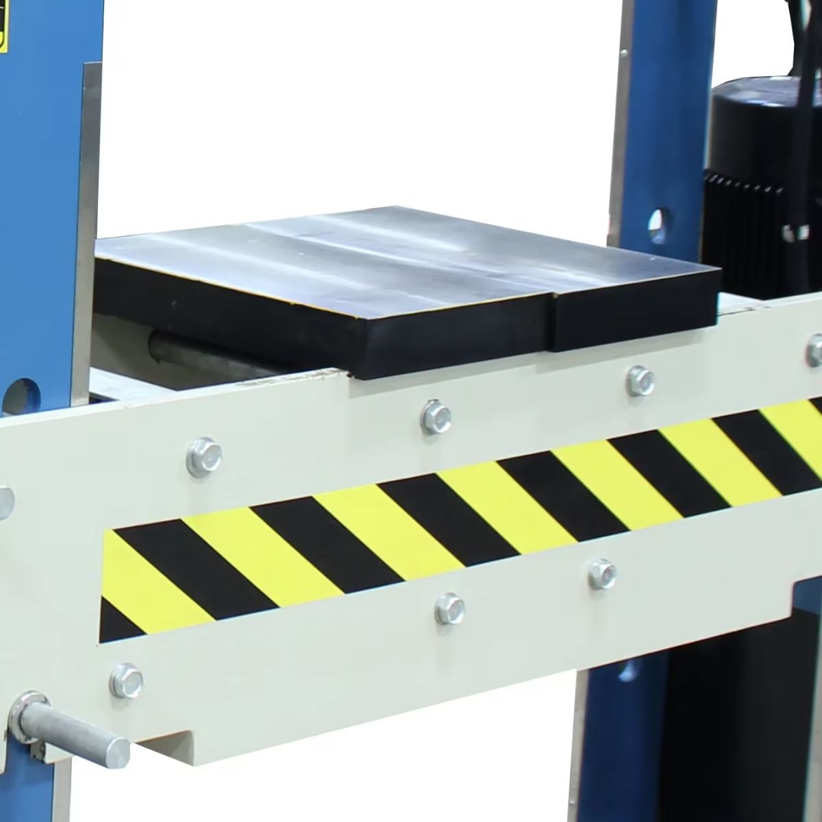 Baileigh HSP-60M-C 220V 3-Phase 60/15-Ton Dual-Force Electric Hydraulic H-Frame Press