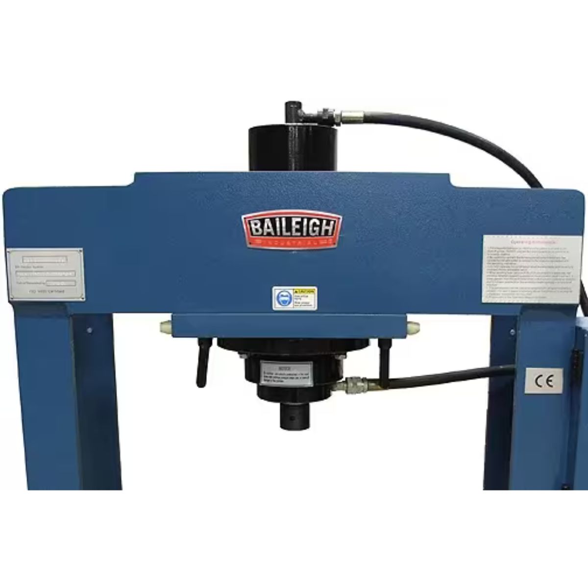 Baileigh HSP-60M 220V 3-Phase 60-Ton Electric Hydraulic H-Frame Press