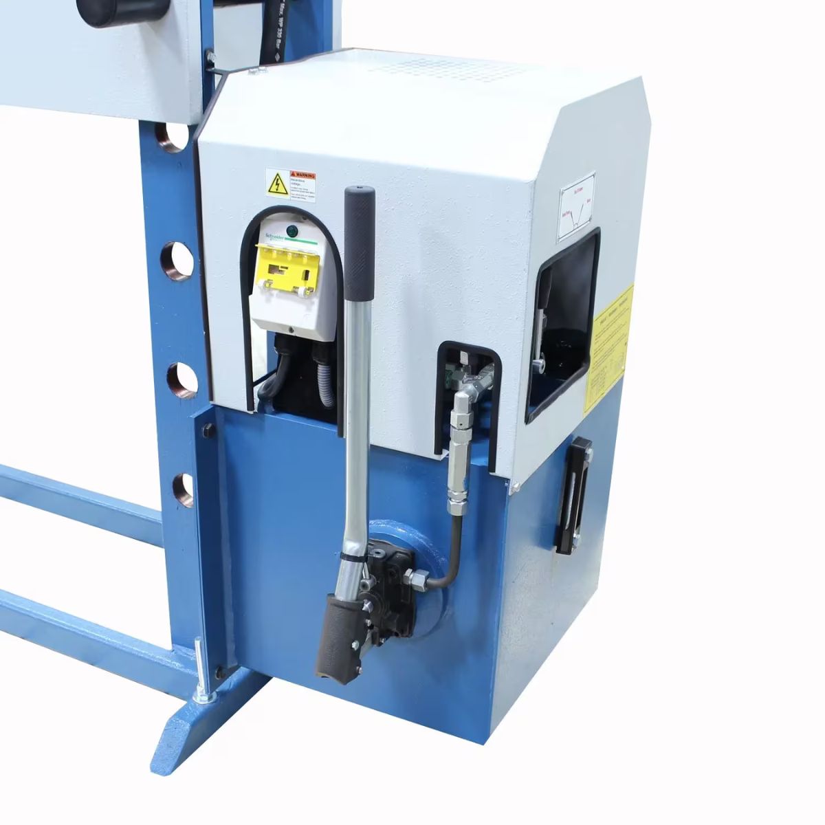 Baileigh HSP-66M-HD 220V 3-Phase 66-Ton Heavy Duty Electric Hydraulic H-Frame Press