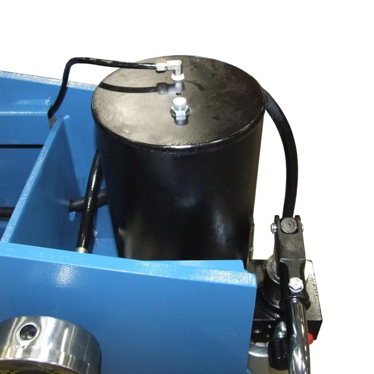 Baileigh HSP-75A 75-Ton Air/Hand H-Frame Press — CE Approved