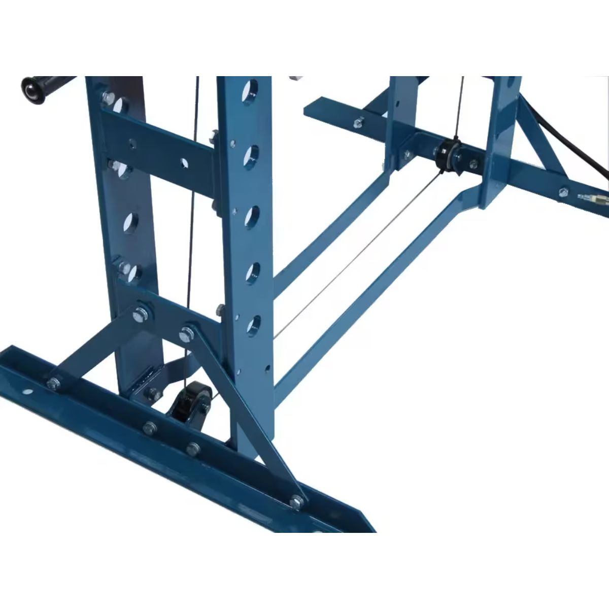 Baileigh HSP-75A 75-Ton Air/Hand H-Frame Press — CE Approved
