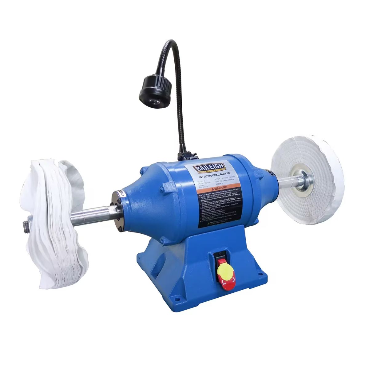Baileigh IB-10 10" Industrial Buffer