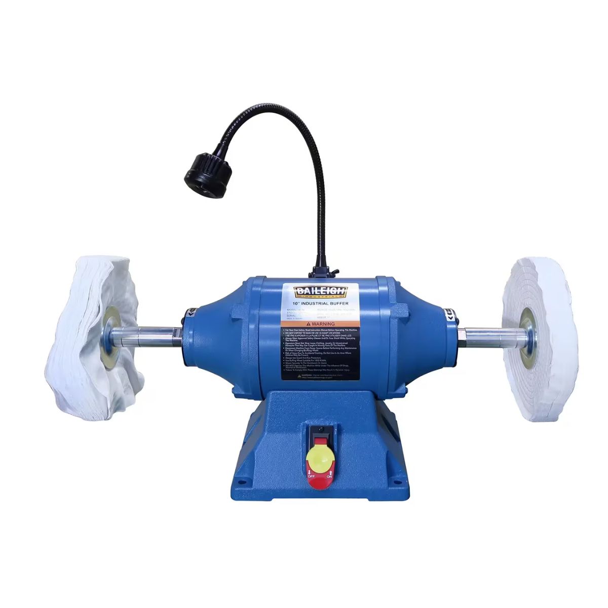 Baileigh IB-10 10" Industrial Buffer