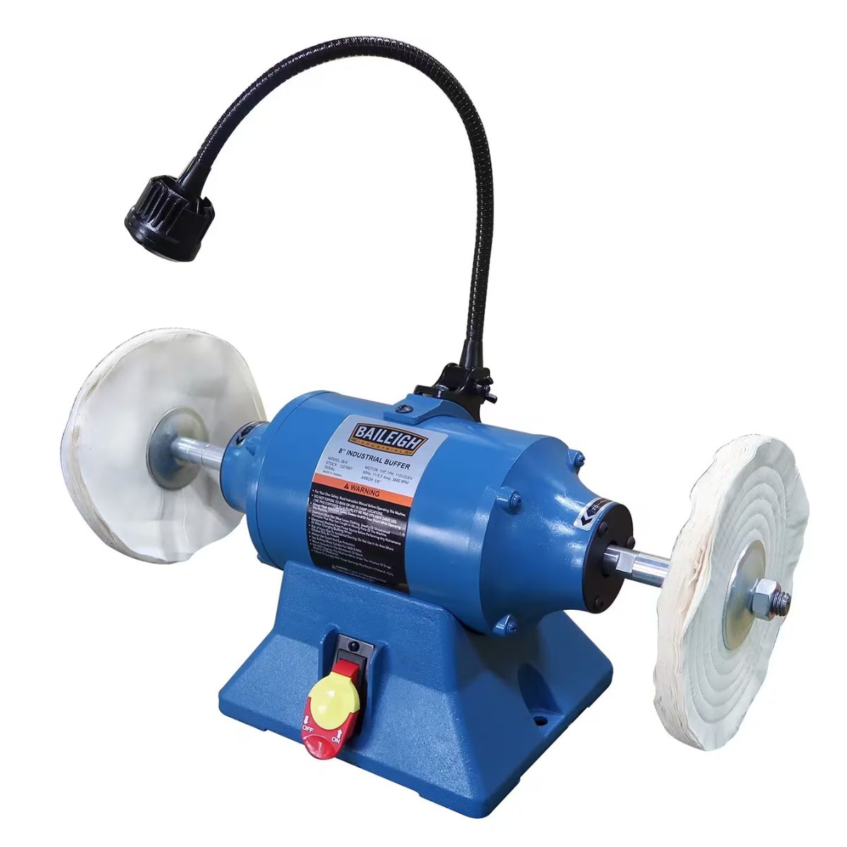Baileigh IB-8 8" Industrial Buffer