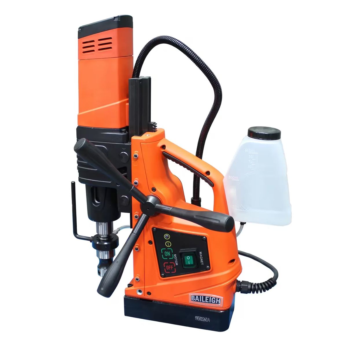 Baileigh MD-5015 50mm 2-Speed Magnetic Drill